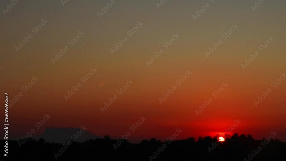 sunset timelapse in the hills sunset timelapse in the hills