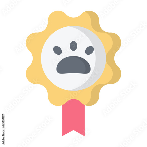Pedigree Flat Icon