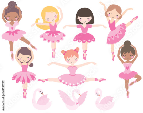 Pink Ballerina, Ballet, Dance