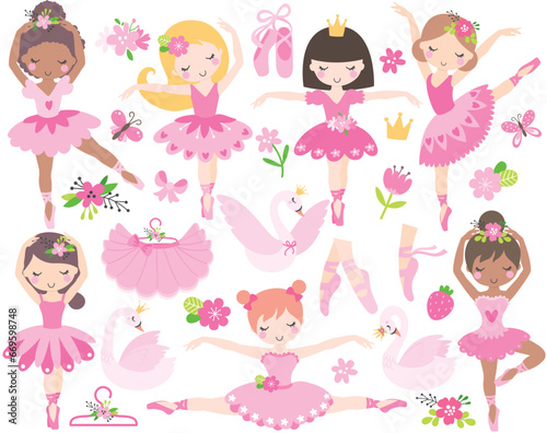 Pink Ballerina, Ballet, Dance