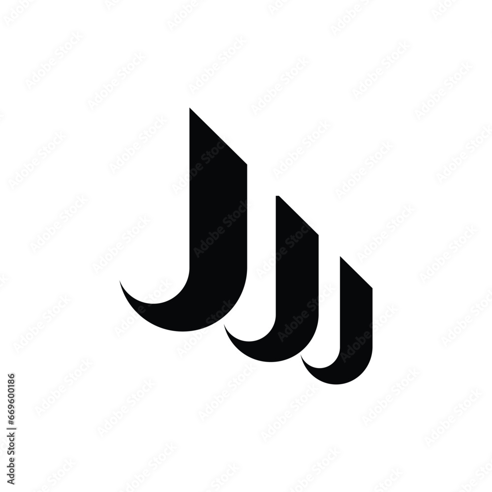 mj monogram logo mj monogram logo