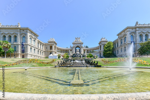 Palais Longchamp - Marseille, France