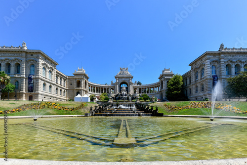 Palais Longchamp - Marseille, France