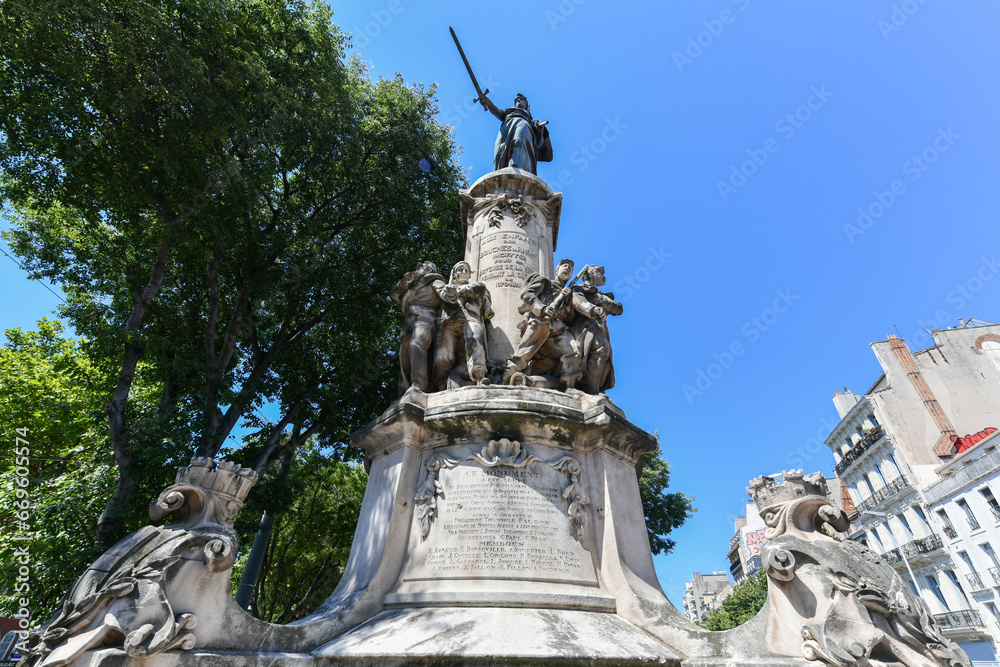 Monument Des Mobiles - Marseille, France