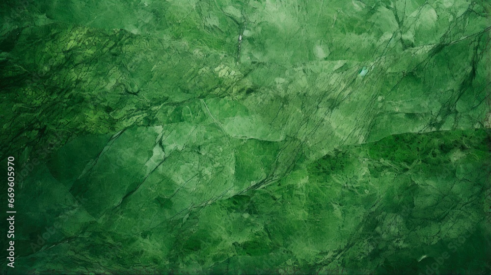 Green Christmas: Elegant Vintage Textured Background with Marbled Rock Wall.