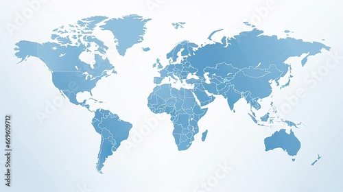 Map world Vector Country Earth Globe