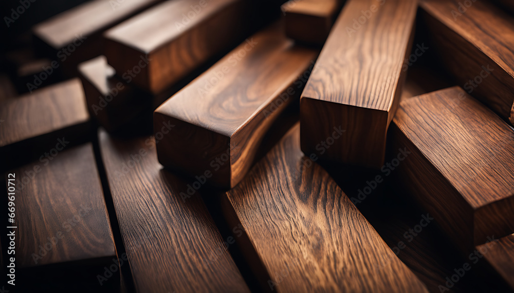 Dark wood grain pattern. rustic wood texture in three dimensions. Wood ...
