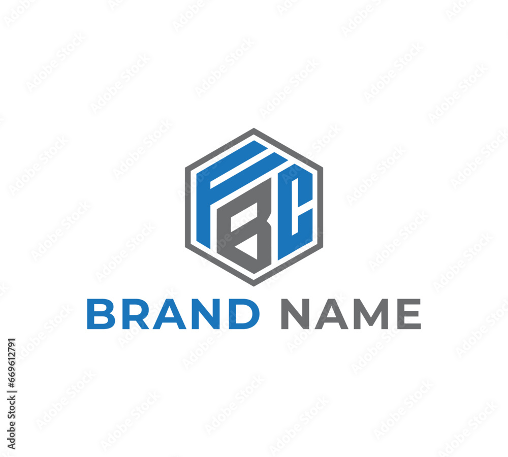 FBC logo design vector FBC logo design vector