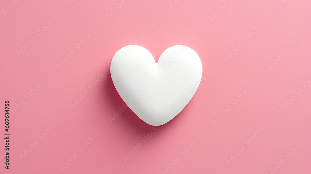 heart shaped pill. concept of love pills, viagra, vitamins, drugs for the heart. copy space	