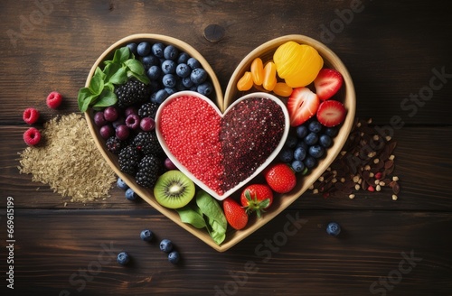 top super foods to eat for your heart in 2018 nutrition tips, in the style of rustic texture, 1970–present, expansive