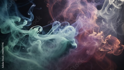 Smoke background