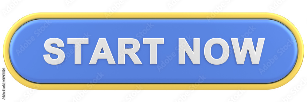 Start now button. 3D illustration. Start now button. 3D illustration.