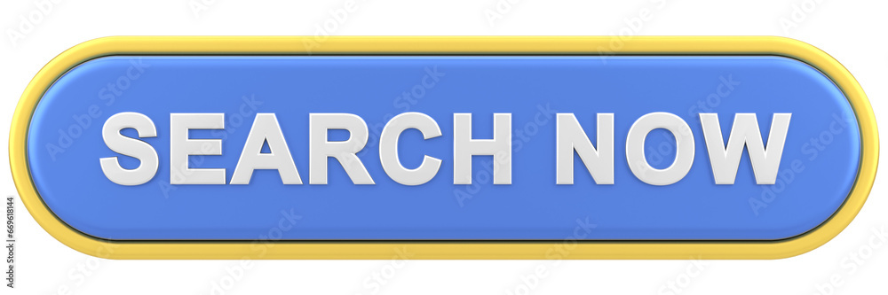 Search now button. 3D illustration. Search now button. 3D illustration.