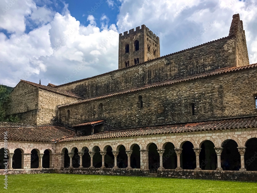 View of Abbey