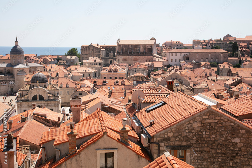 Cityscape of Dubrovnik Croatia Cityscape of Dubrovnik Croatia