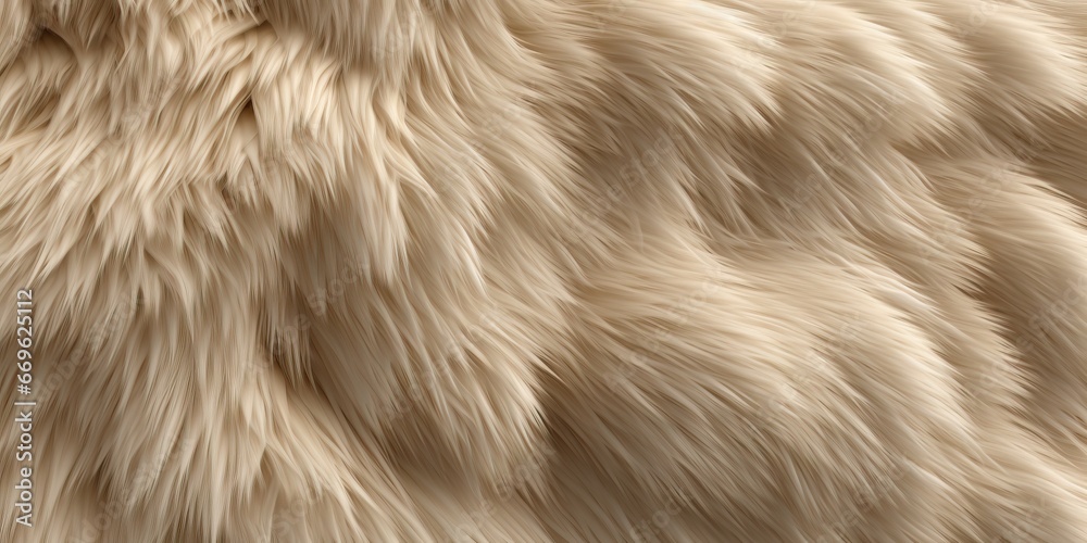 Background of flowing beige fur texture Background of flowing beige fur texture