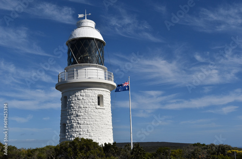 Cape Naturaliste Lighthouse, between Busselton and Margaret River, WA, Australia