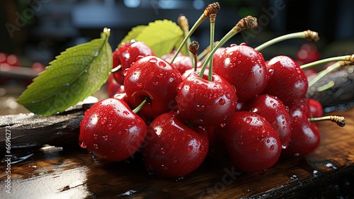 A Cherry fruit photo