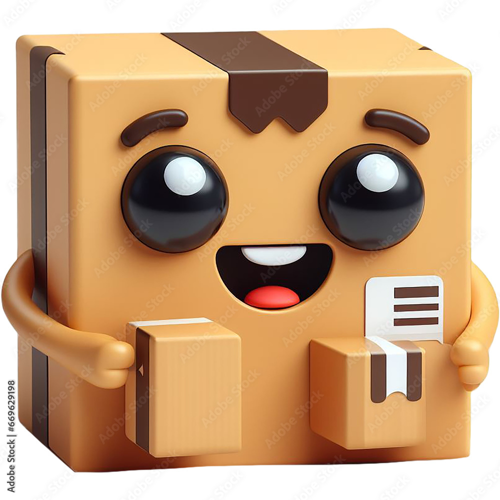 Obraz premium parcel box