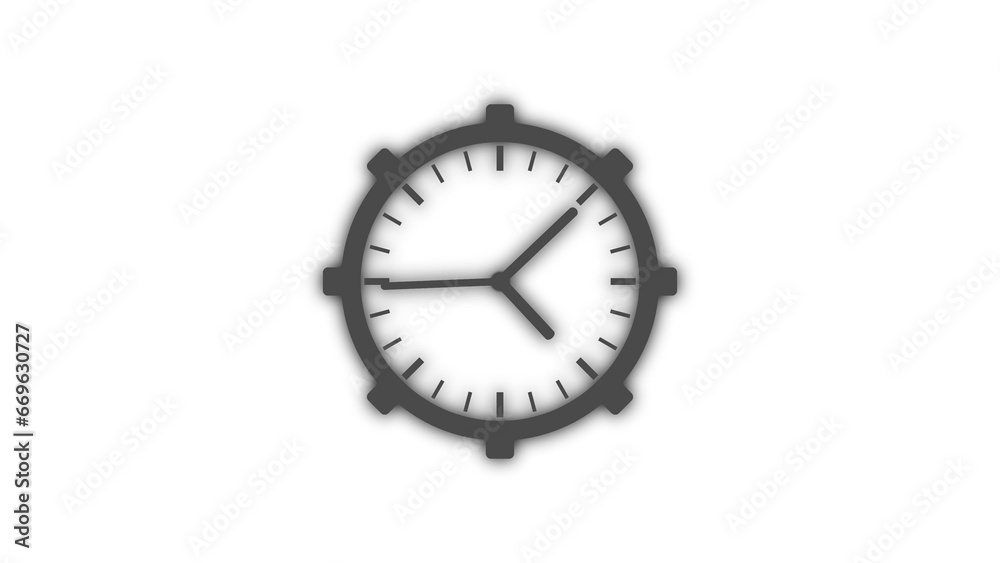 abstract new fast analog clock icon illustration 4k abstract new fast analog clock icon illustration 4k