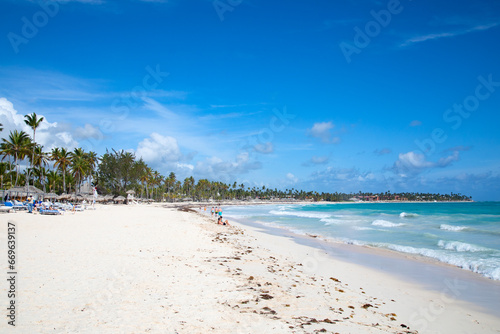 Bavaro beach, Punta Cana, Dominican republic © swisshippo