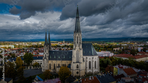 Olomouc, Katedrála Svatého Václava
