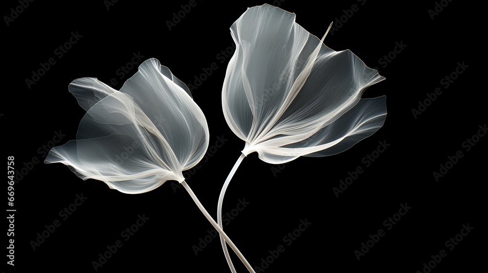small beauty ethereal dark botany x-ray. natural artwork featuring organic minimalist elements. sense of balance and harmony. simplest form. generative AI small beauty ethereal dark botany x-ray. natural artwork featuring organic minimalist elements. sense of balance and harmony. simplest form. generative AI