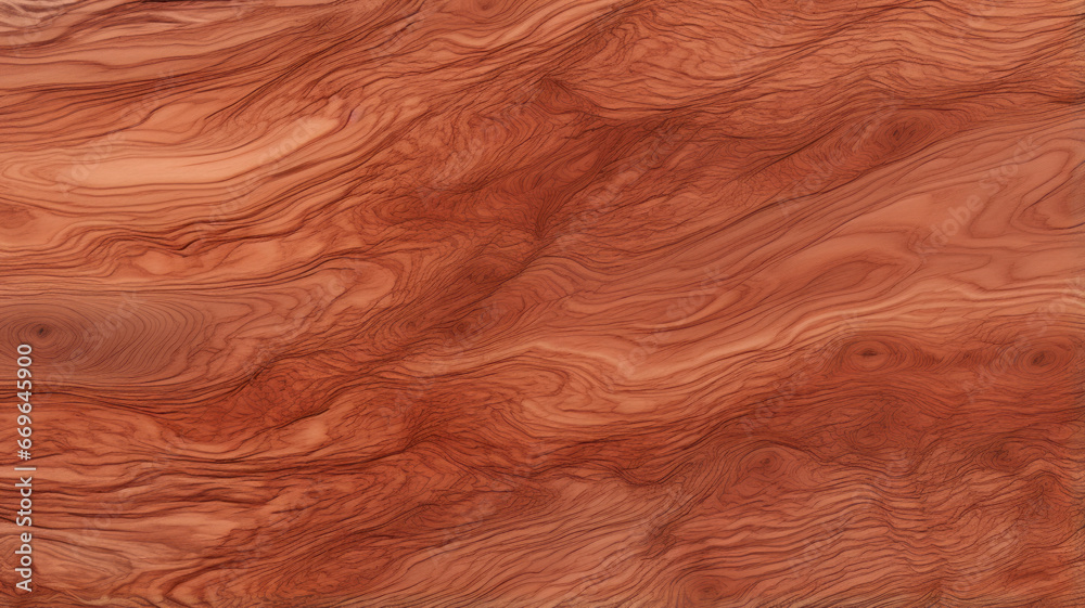 Seamless Red Cedar Wood Pattern Seamless Red Cedar Wood Pattern