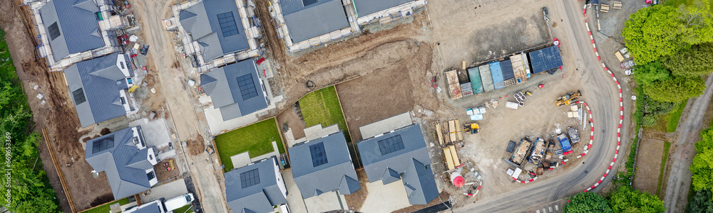 Condominium Rural Development New housing development building houses for increased demand in rural ...