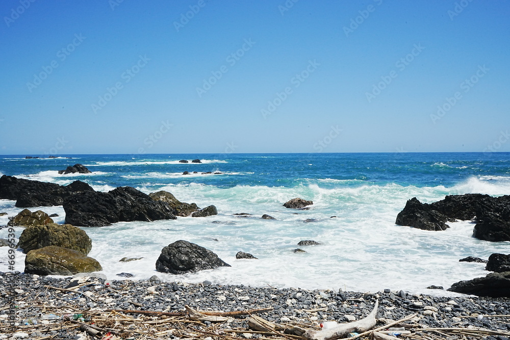 Cape Muroto in Kochi, Japan - 日本 高知 室戸岬