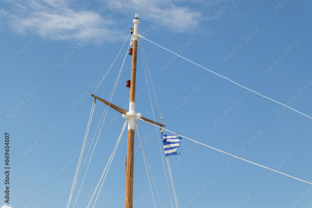 mast and rigging mast and rigging