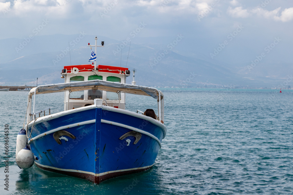 Greek boat Greek boat
