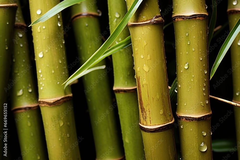 Obraz premium Bamboo Blends.