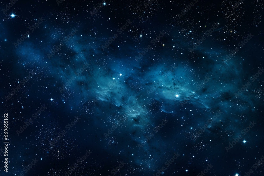 Starry cosmic background. Generative AI