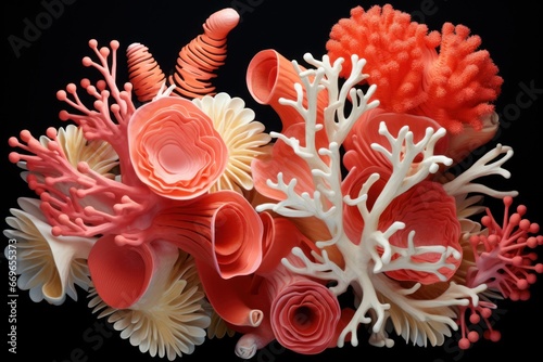 Coral Compositions.