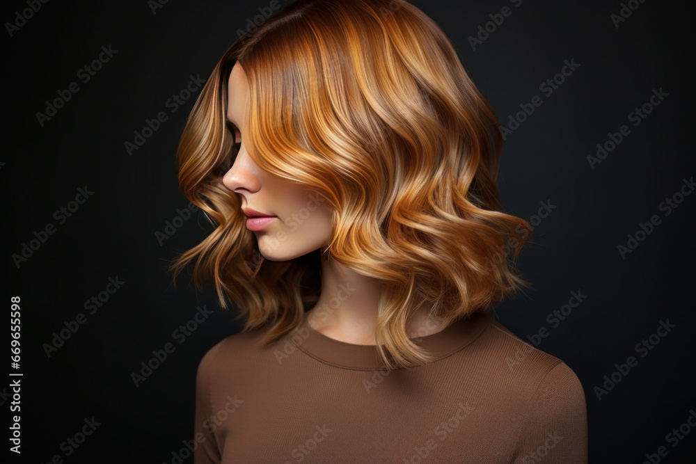Obraz premium Honeyed Highlights.