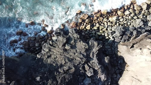 Azzorre Sao Miguel ocean cliff