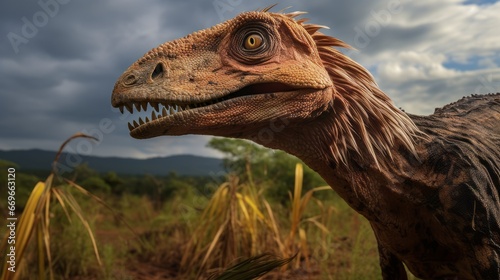 Velociraptor © Tom