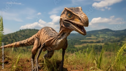 Velociraptor © Tom