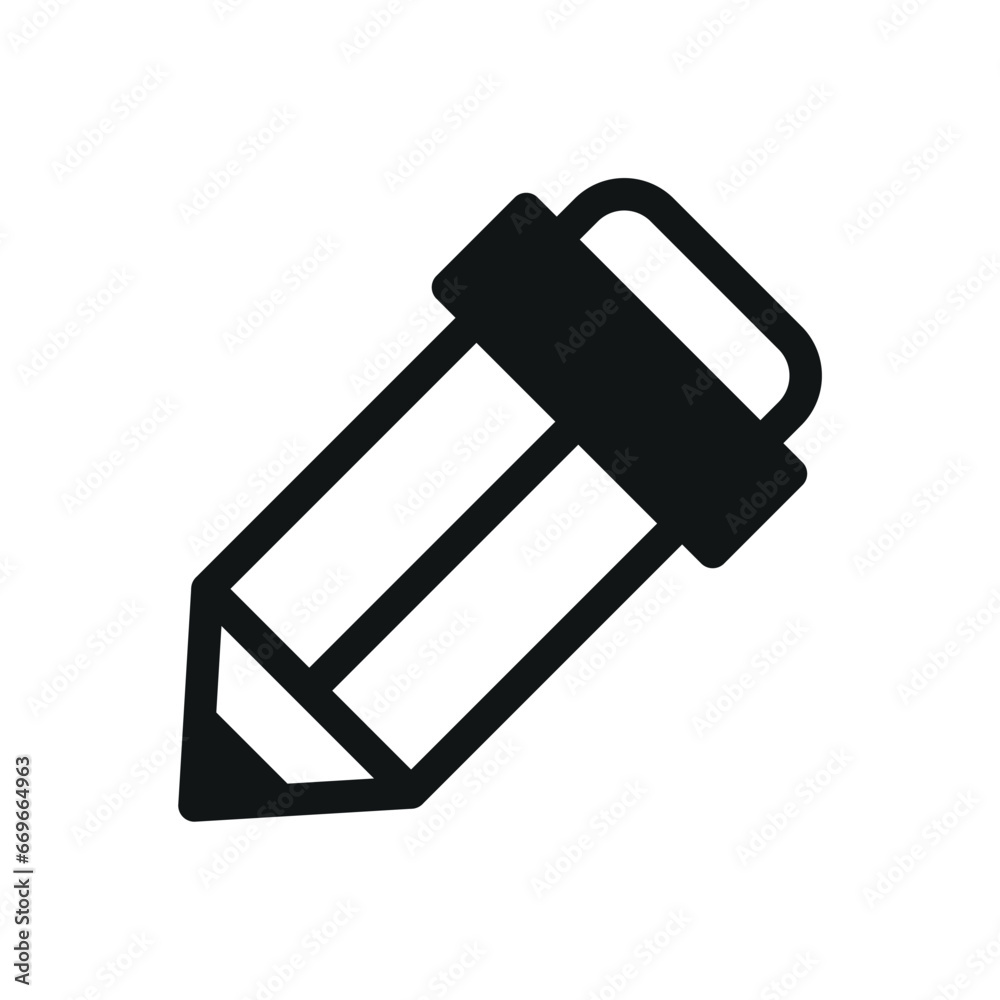Light bulb icon isolated on white background. Editable stroke design Light bulb icon isolated on white background. Editable stroke design