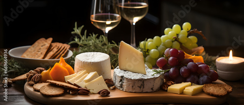 The Art of Pairing: Wine and Cheese, Generative AI