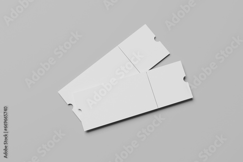 Ticket mockup