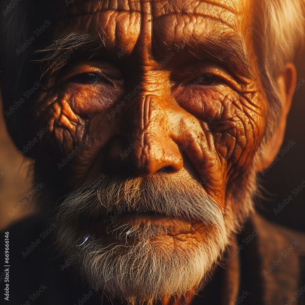 Generative AI Old Man Generative AI Old Man