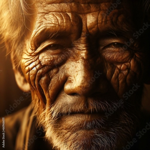 Generative AI Old Man