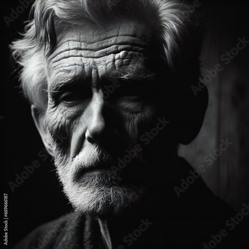 Generative AI Old Man