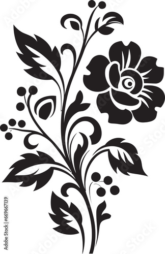 Blossom Brilliance Digital Floral Vectors Floral Harmony in Vector Illustrations