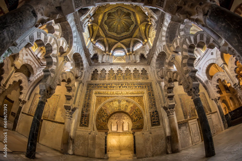 Fototapeta premium Masjid Qurtaba / Cordoba Mosque), Spain