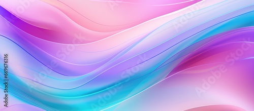 Abstract psychedelic iridescent backdrop