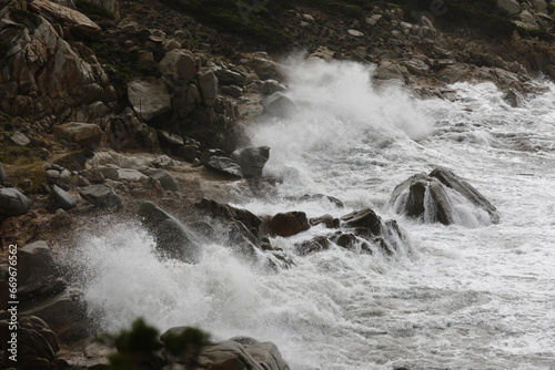 mare in tempesta photo