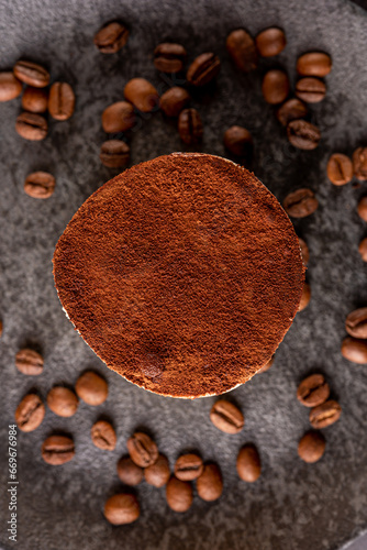 Bolinho de café - coffee minicake  photo